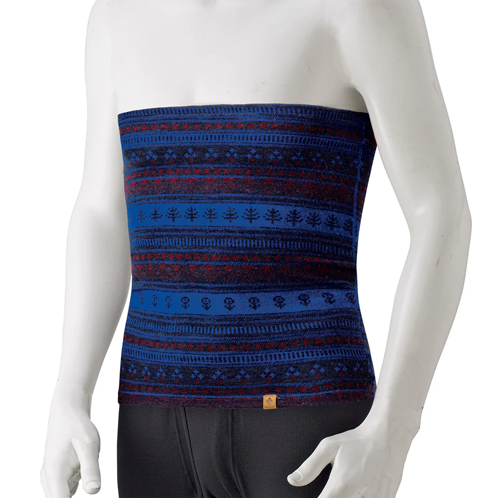 Montbell Merino Wool Jacquard Waist Warmer - Image 2