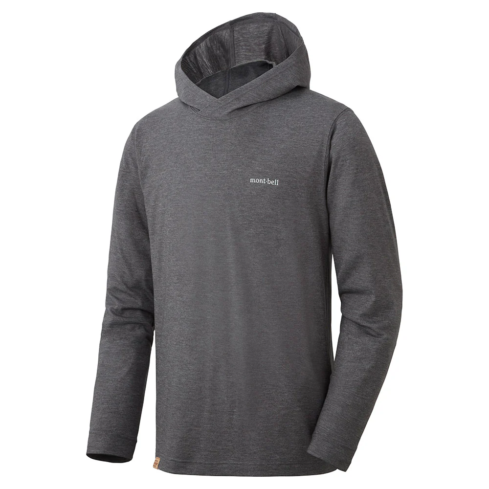 Montbell Merino Wool Plus Light Hoodie Men's