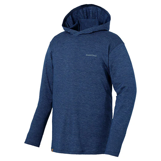 Montbell Merino Wool Plus Light Hoodie Men's - Image 2