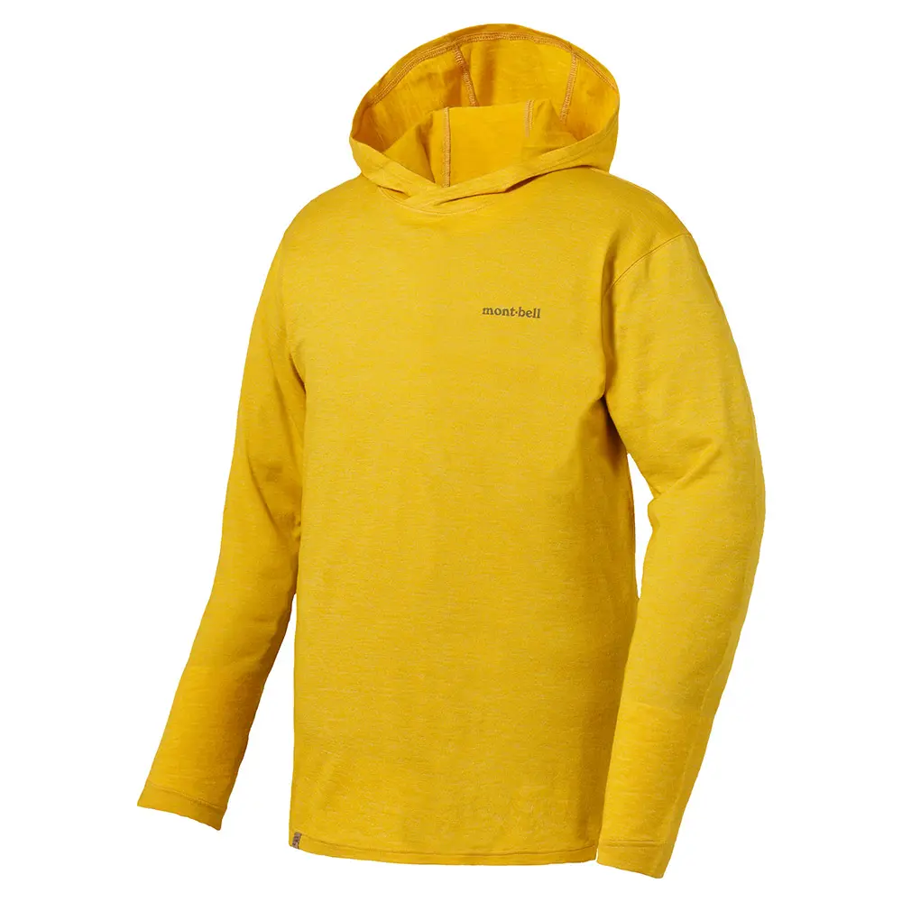 Montbell Merino Wool Plus Light Hoodie Men's - Image 3