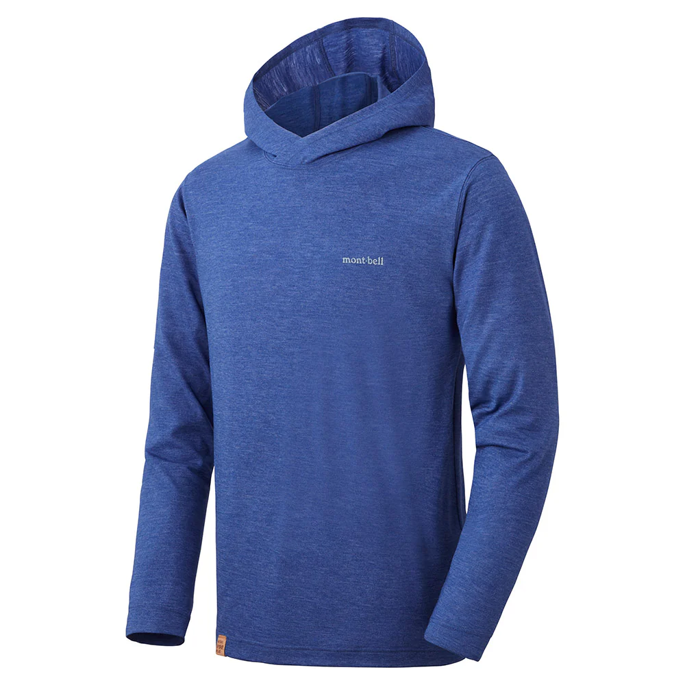 Montbell Merino Wool Plus Light Hoodie Men's - Image 4