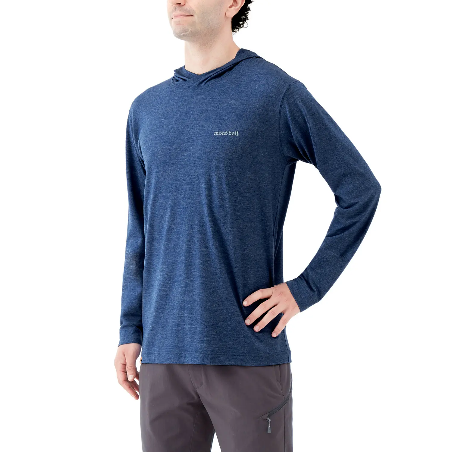 Montbell Merino Wool Plus Light Hoodie Men's - Image 5