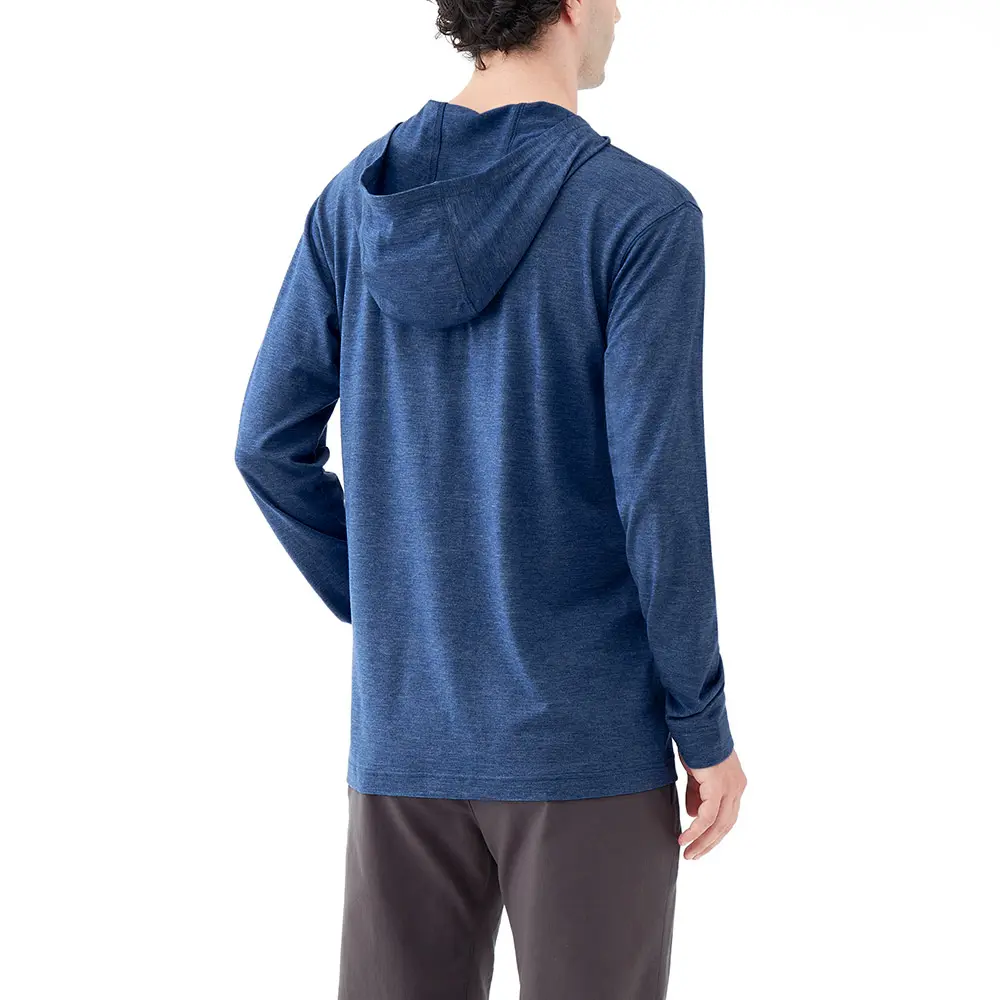 Montbell Merino Wool Plus Light Hoodie Men's - Image 6