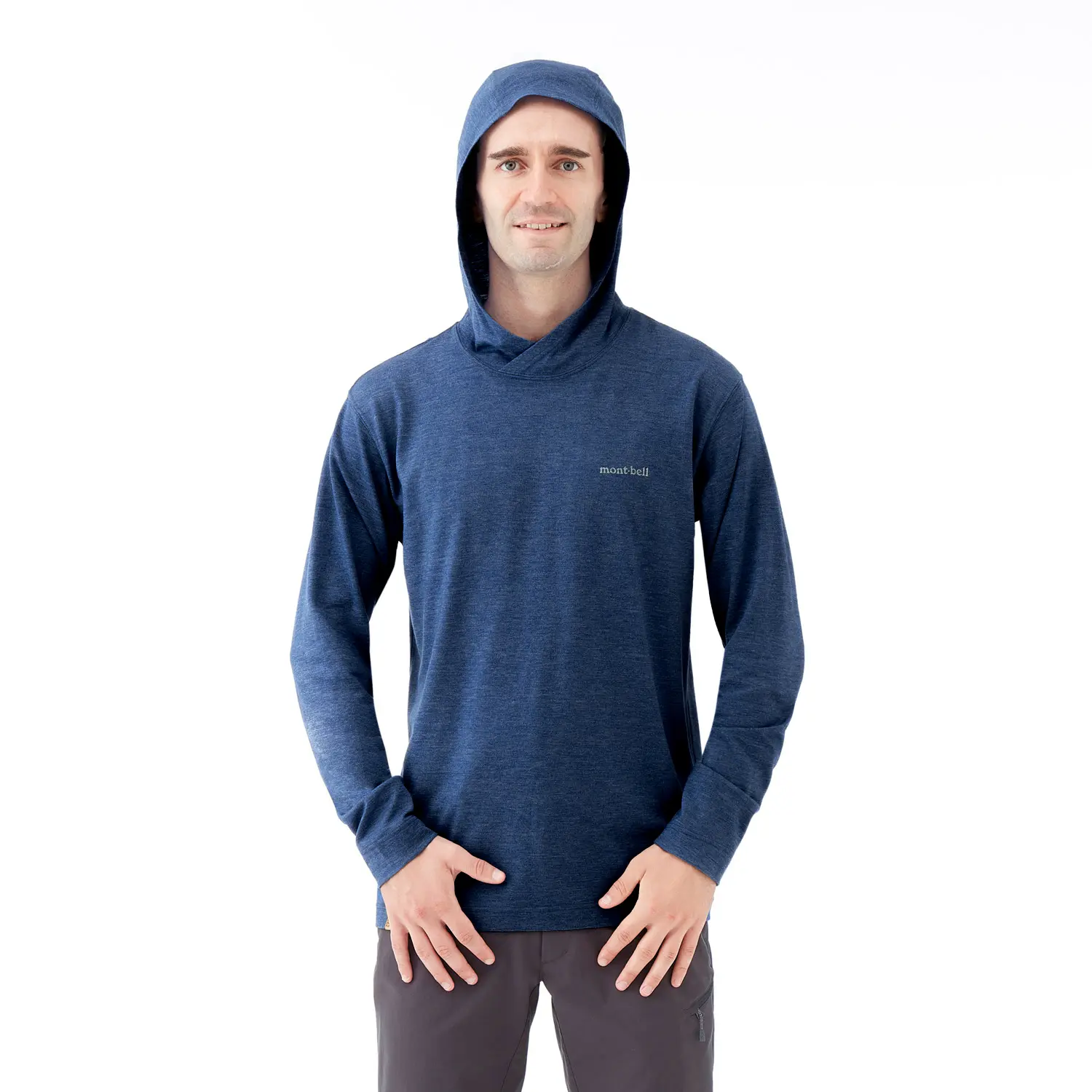 Montbell Merino Wool Plus Light Hoodie Men's - Image 7