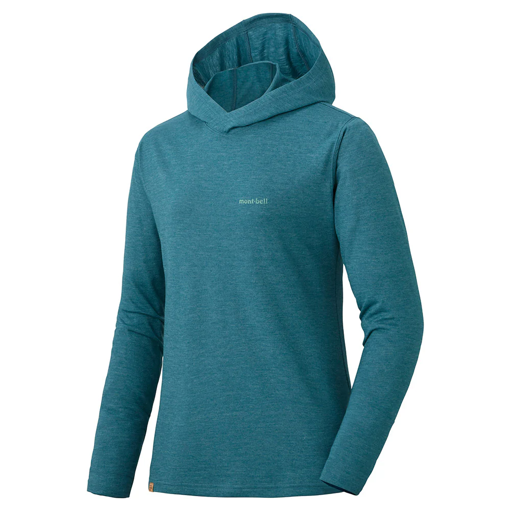 Montbell Merino Wool Plus Light Hoodie Women's