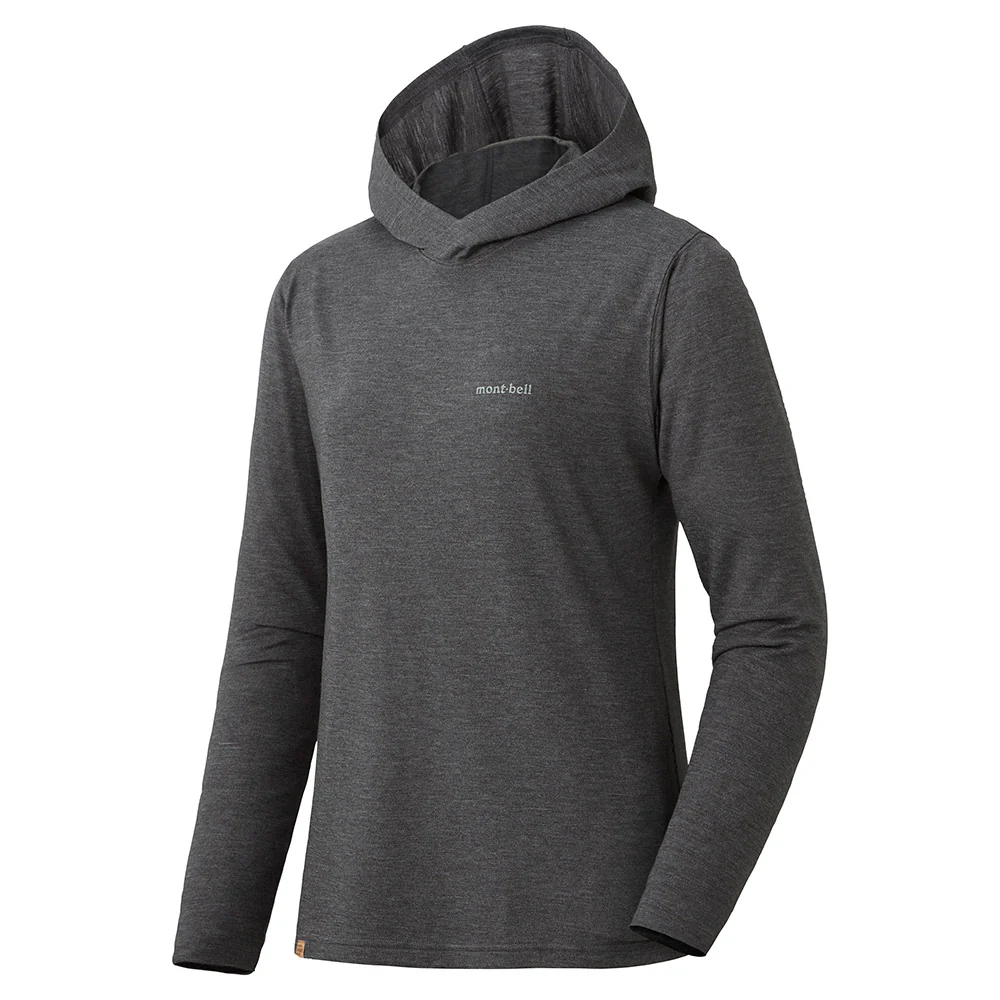 Montbell Merino Wool Plus Light Hoodie Women's - Image 2