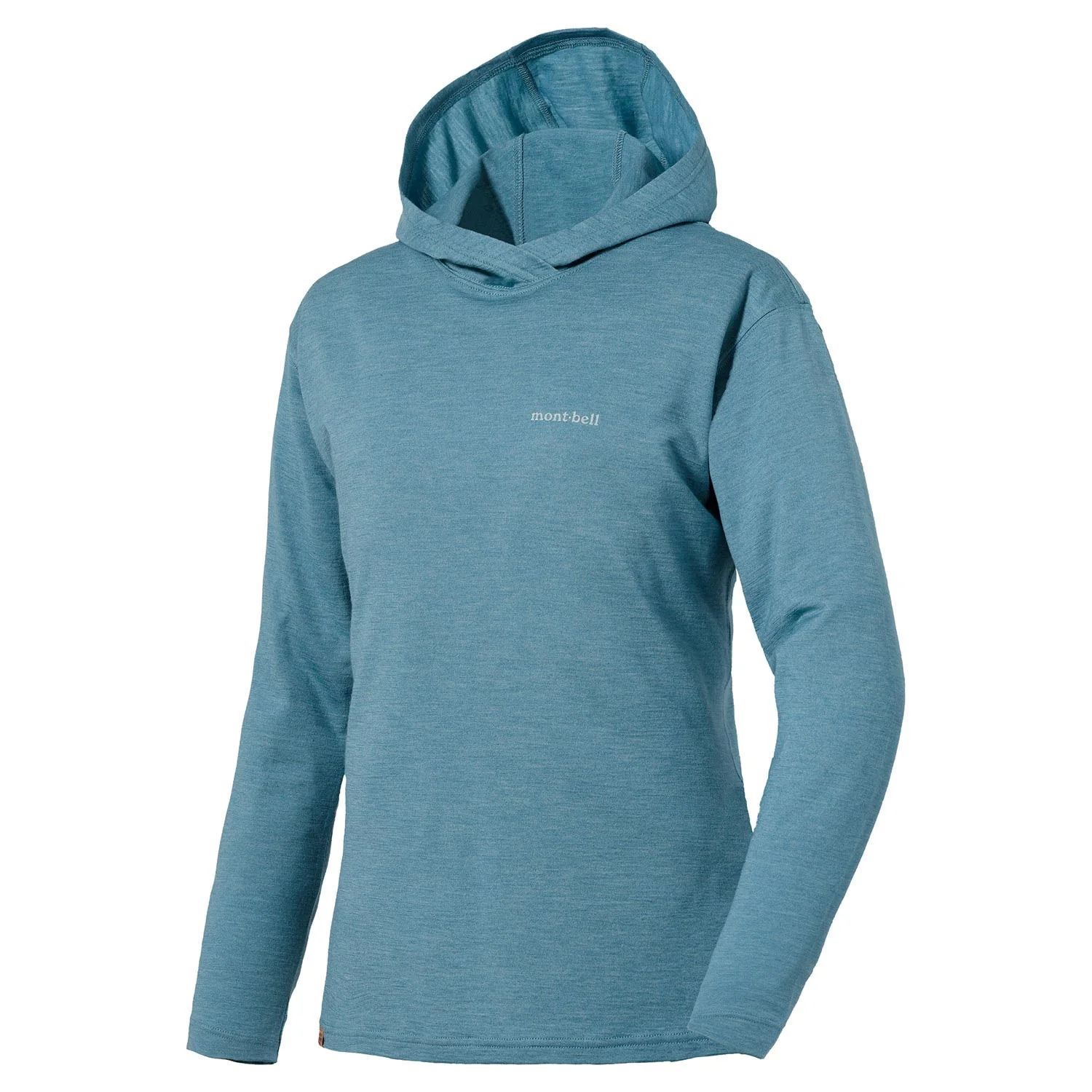 Montbell Merino Wool Plus Light Hoodie Women's - Image 3