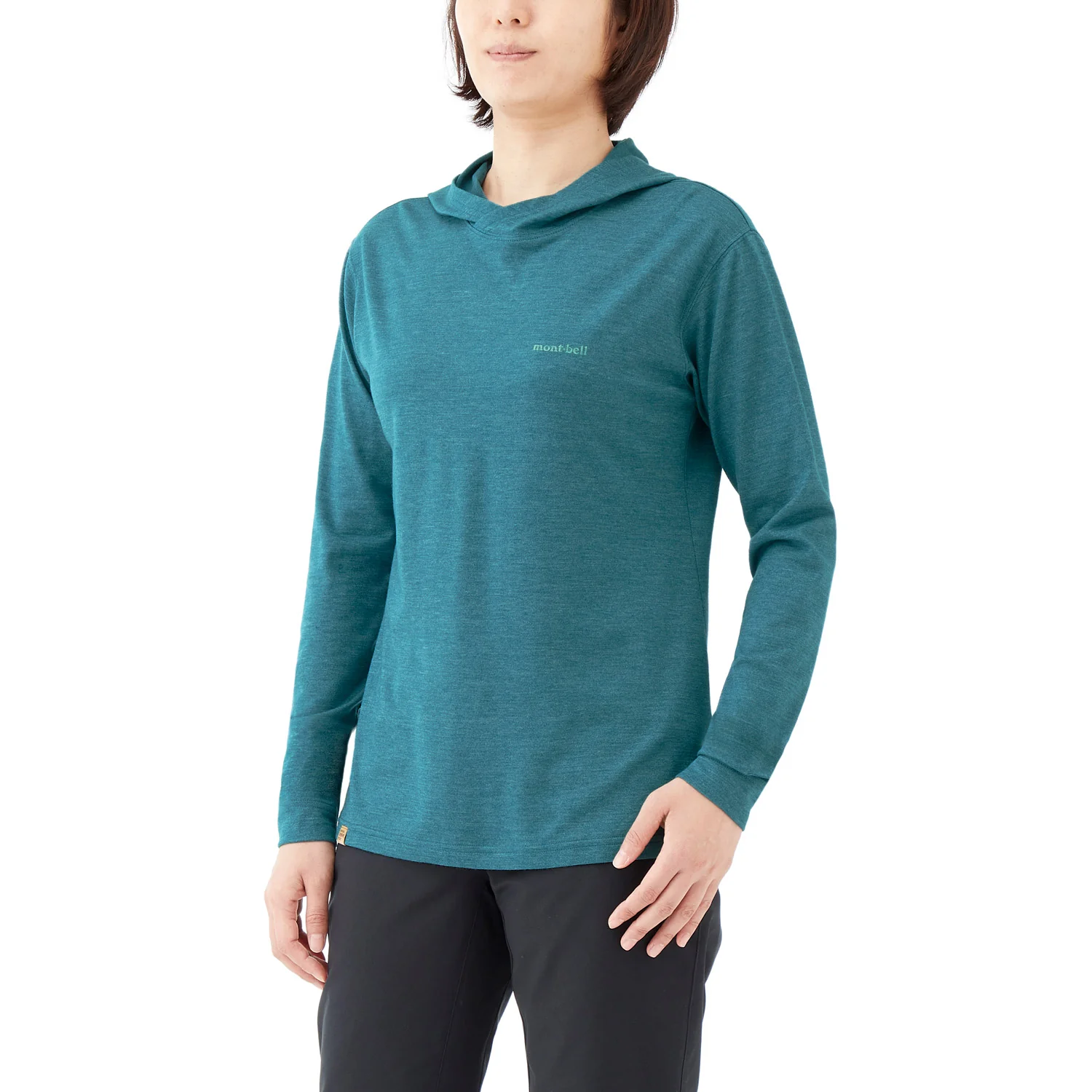 Montbell Merino Wool Plus Light Hoodie Women's - Image 4