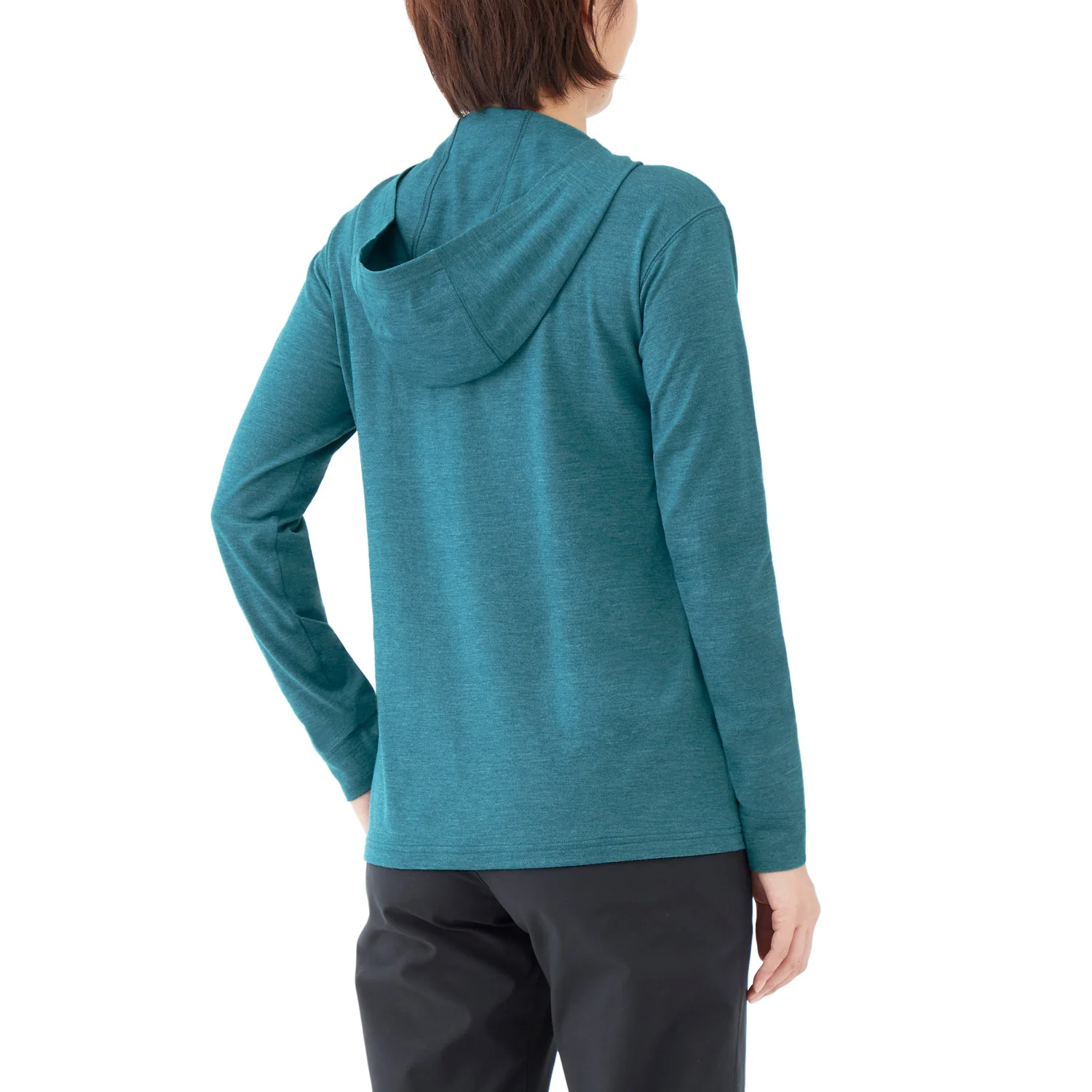 Montbell Merino Wool Plus Light Hoodie Women's - Image 5