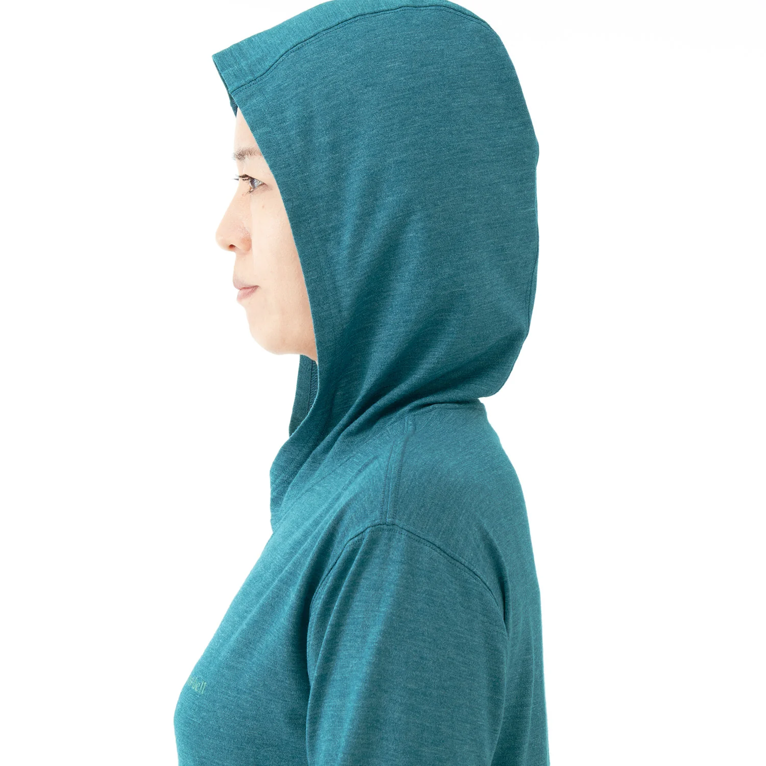 Montbell Merino Wool Plus Light Hoodie Women's - Image 7