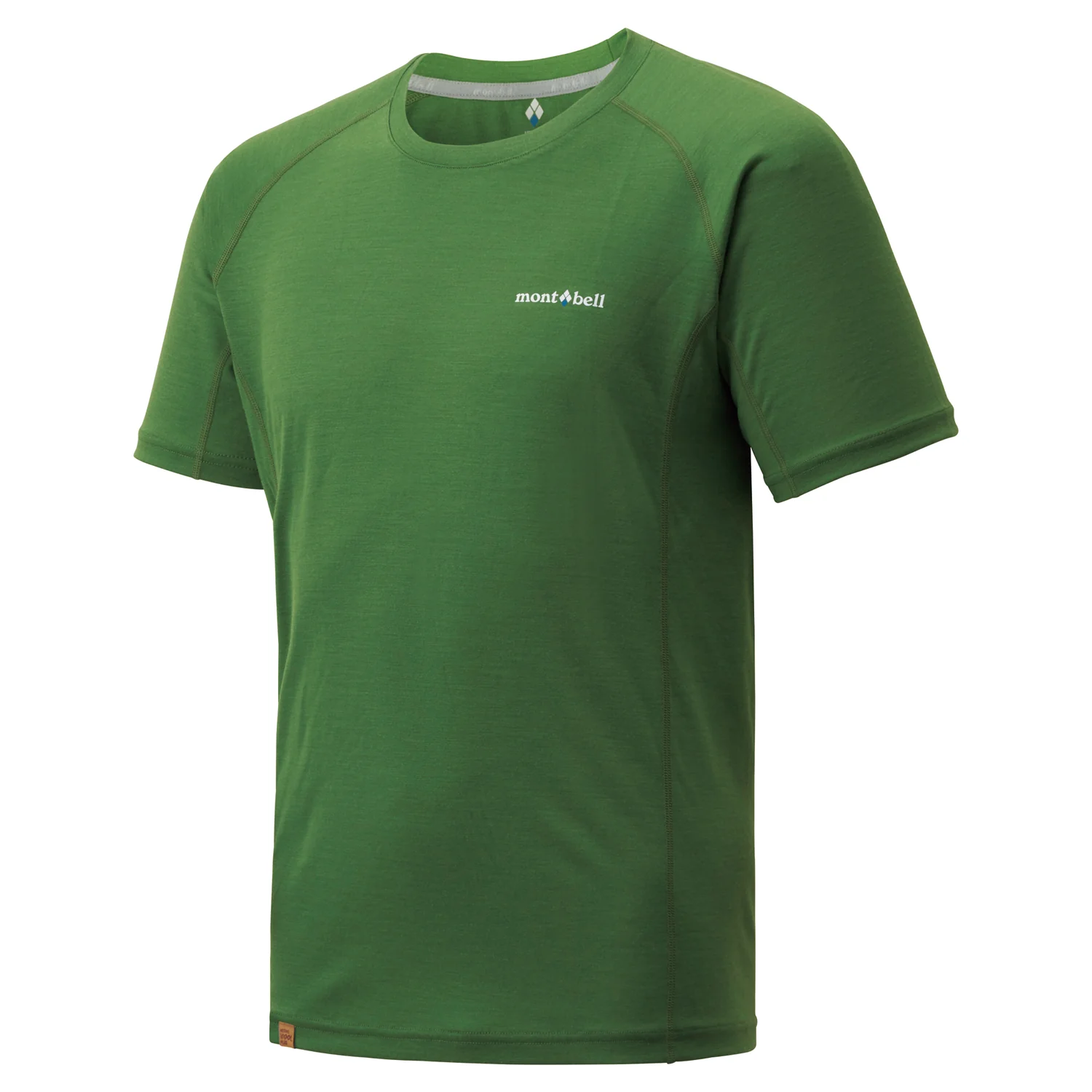 Montbell Merino Wool Plus Light T Men's - Image 3