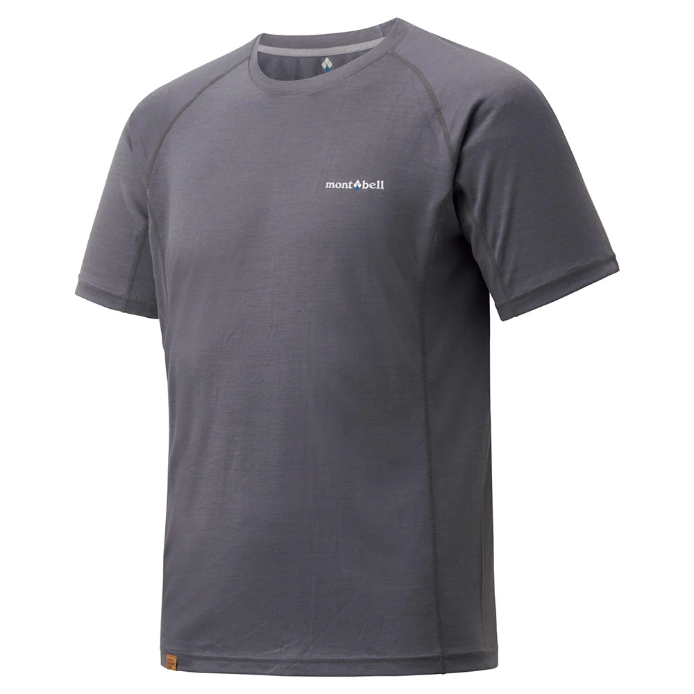 Montbell Merino Wool Plus Light T Men's - Image 4