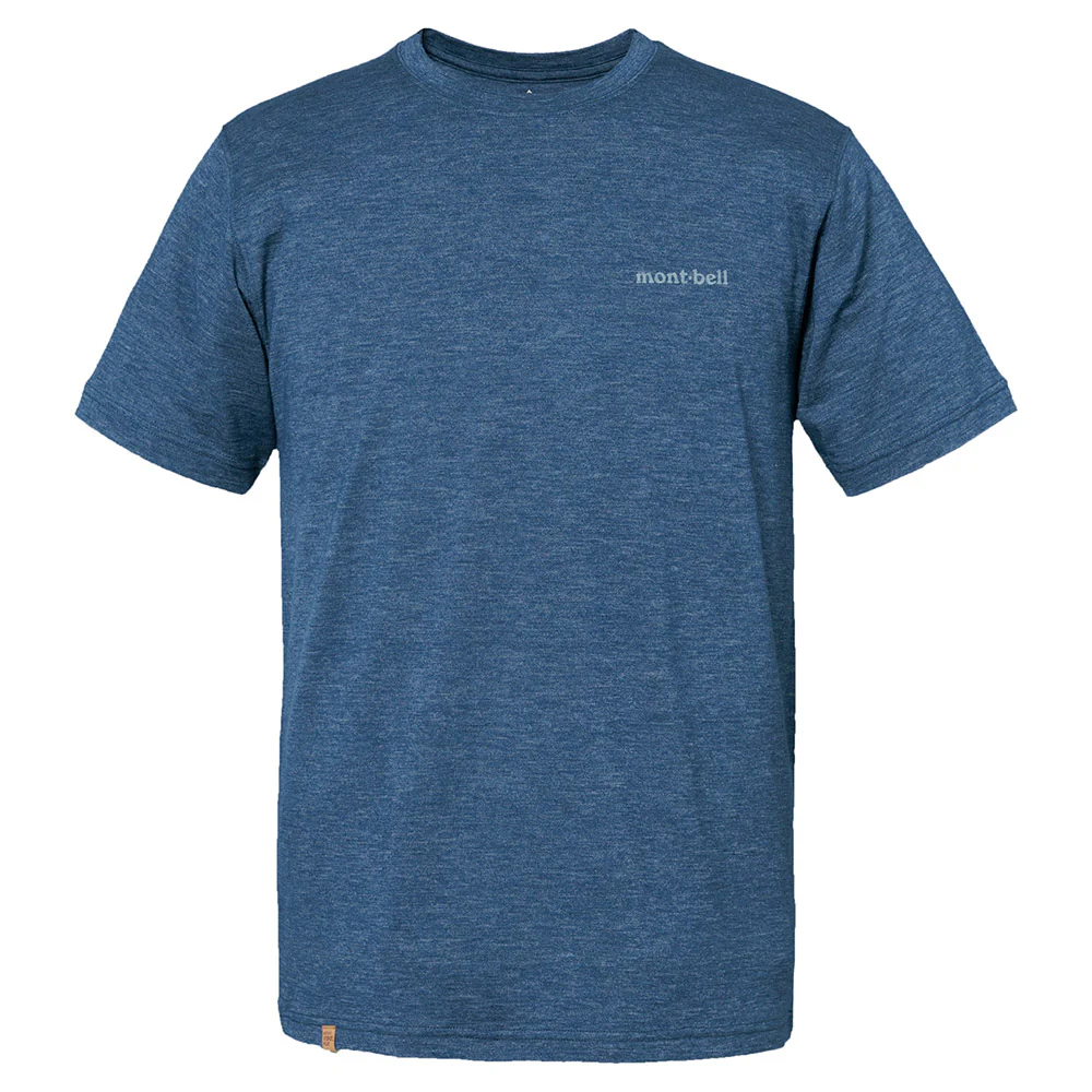 Montbell Merino Wool Plus Light T Men's - Image 5