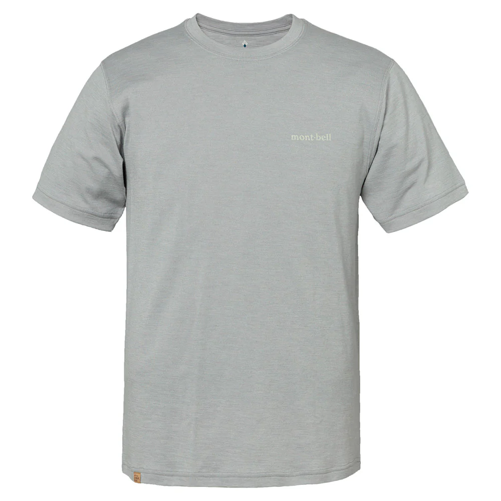 Montbell Merino Wool Plus Light T Men's - Image 6