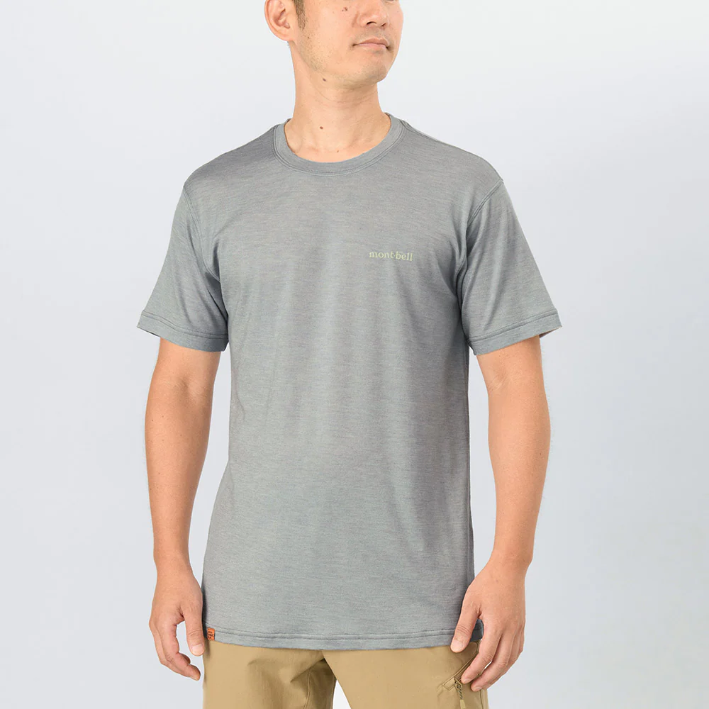 Montbell Merino Wool Plus Light T Men's - Image 7