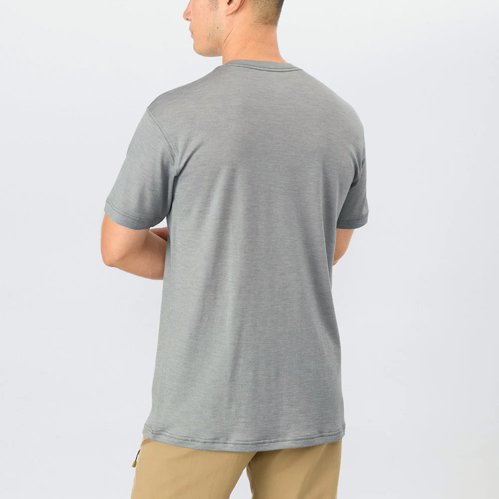Montbell Merino Wool Plus Light T Men's - Image 8