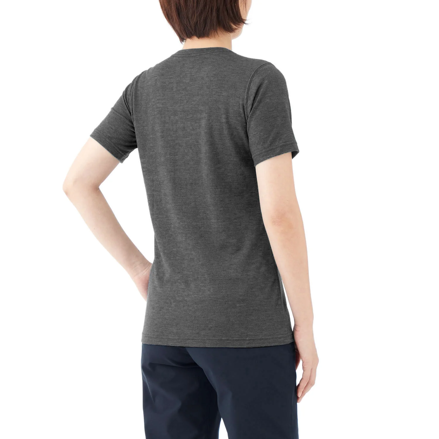 Montbell Merino Wool Plus Light T Women's - Image 10