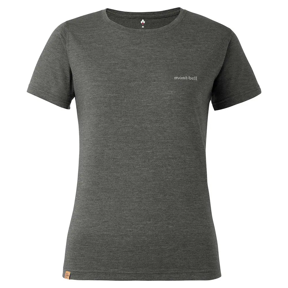 Montbell Merino Wool Plus Light T Women's - Image 11