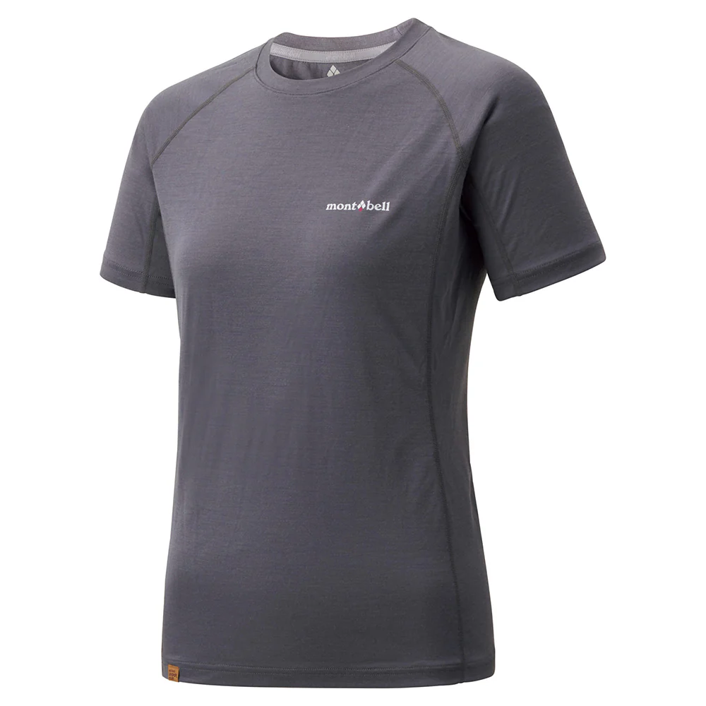 Montbell Merino Wool Plus Light T Women's - Image 4