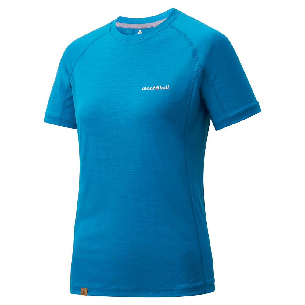 Montbell Merino Wool Plus Light T Women's - Image 5