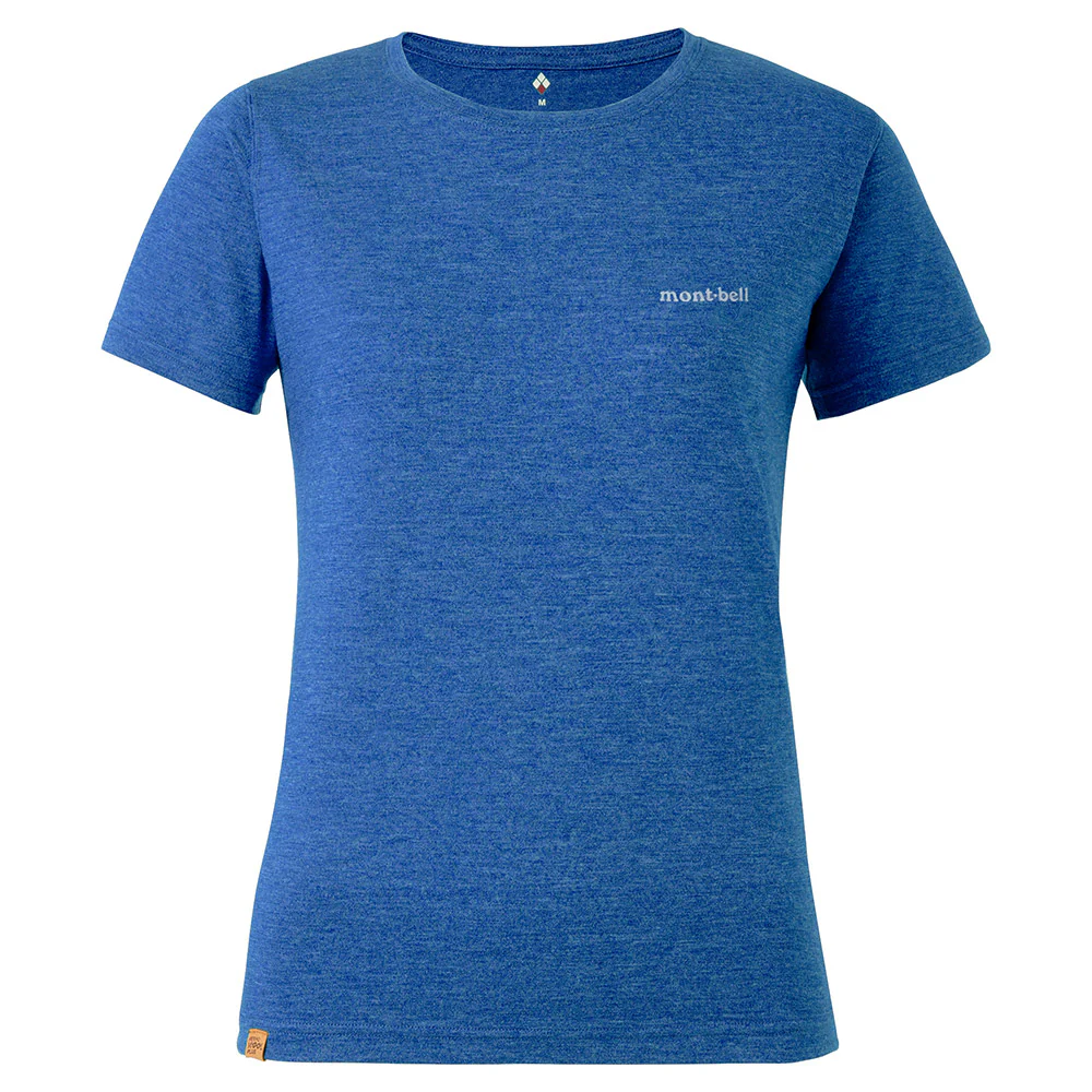 Montbell Merino Wool Plus Light T Women's - Image 6