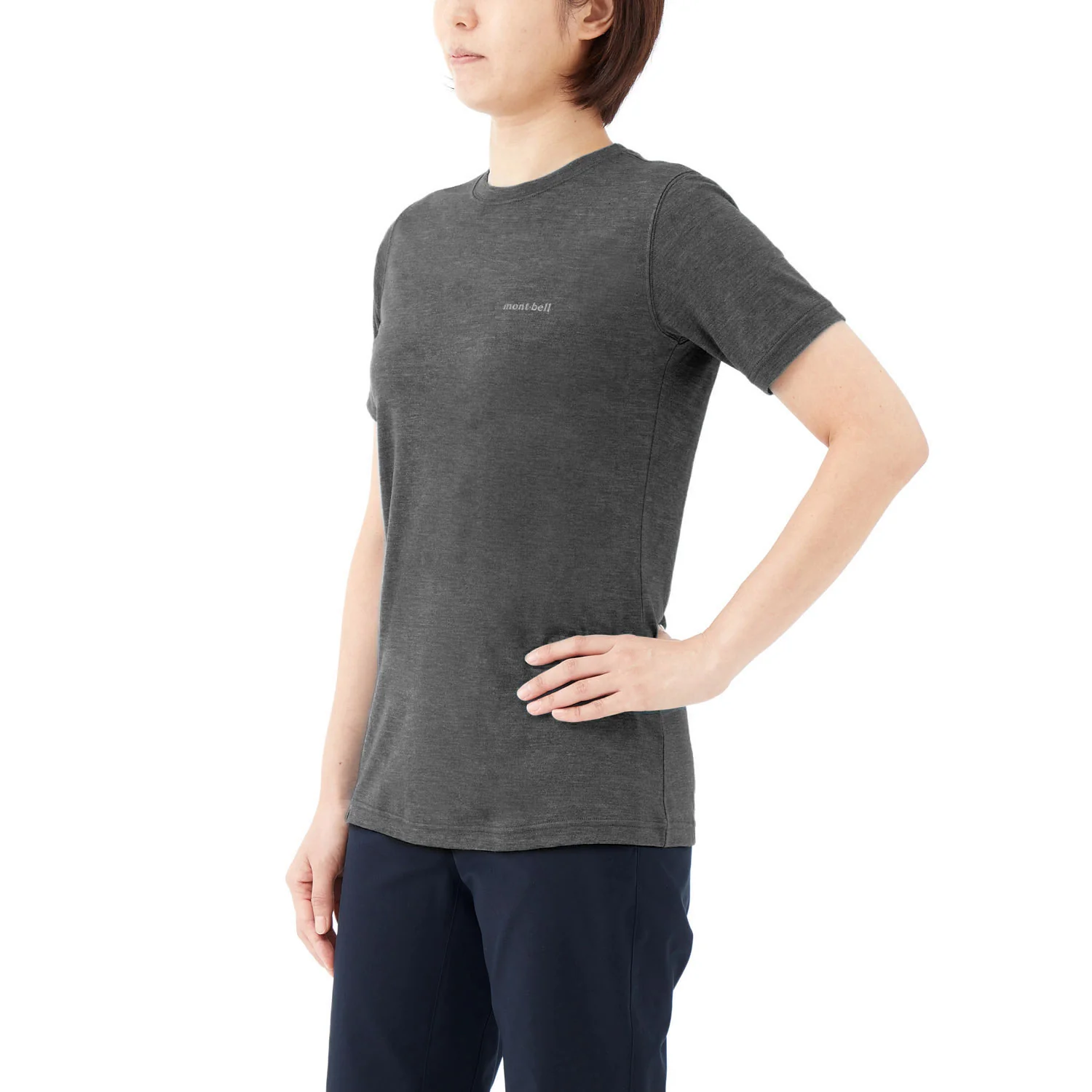 Montbell Merino Wool Plus Light T Women's - Image 7