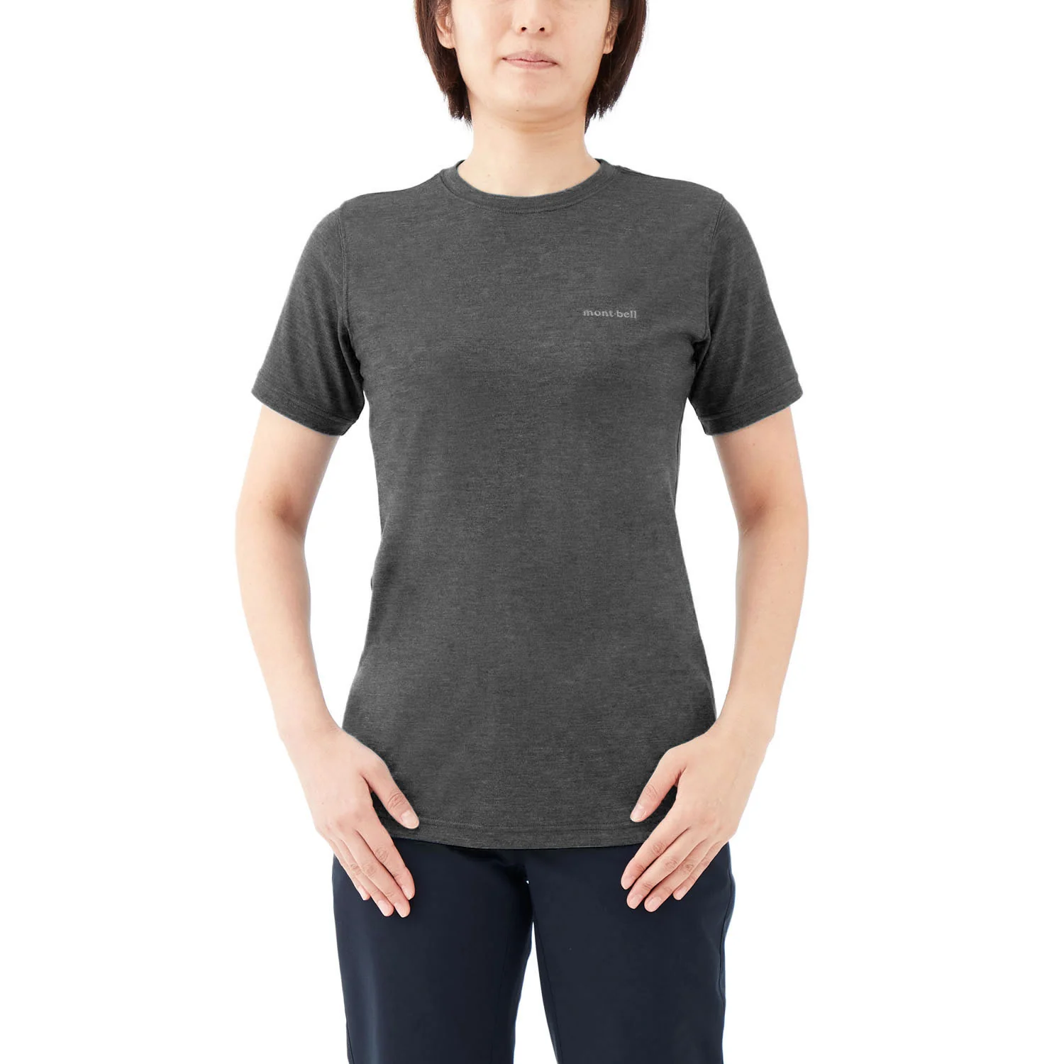 Montbell Merino Wool Plus Light T Women's - Image 8