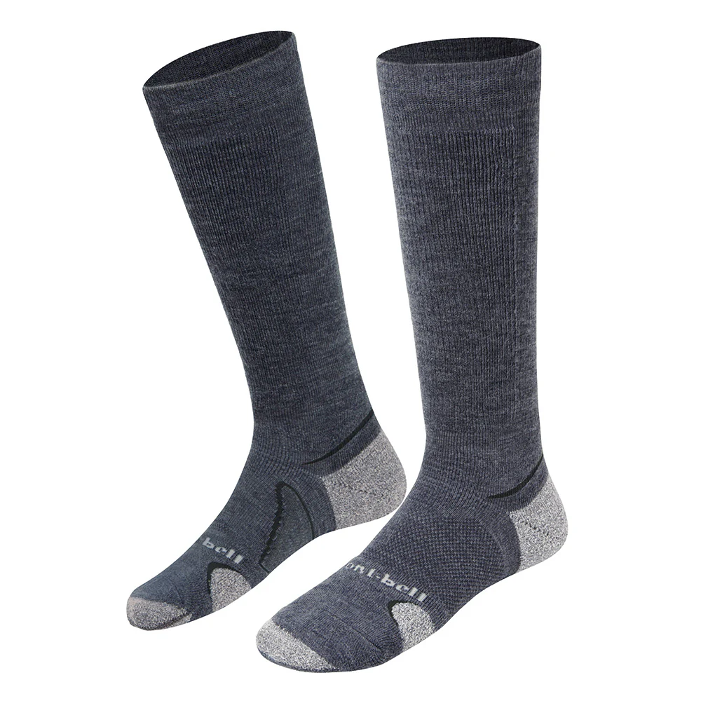 Montbell Merino Wool Supportec Snow Sports Socks - Image 2