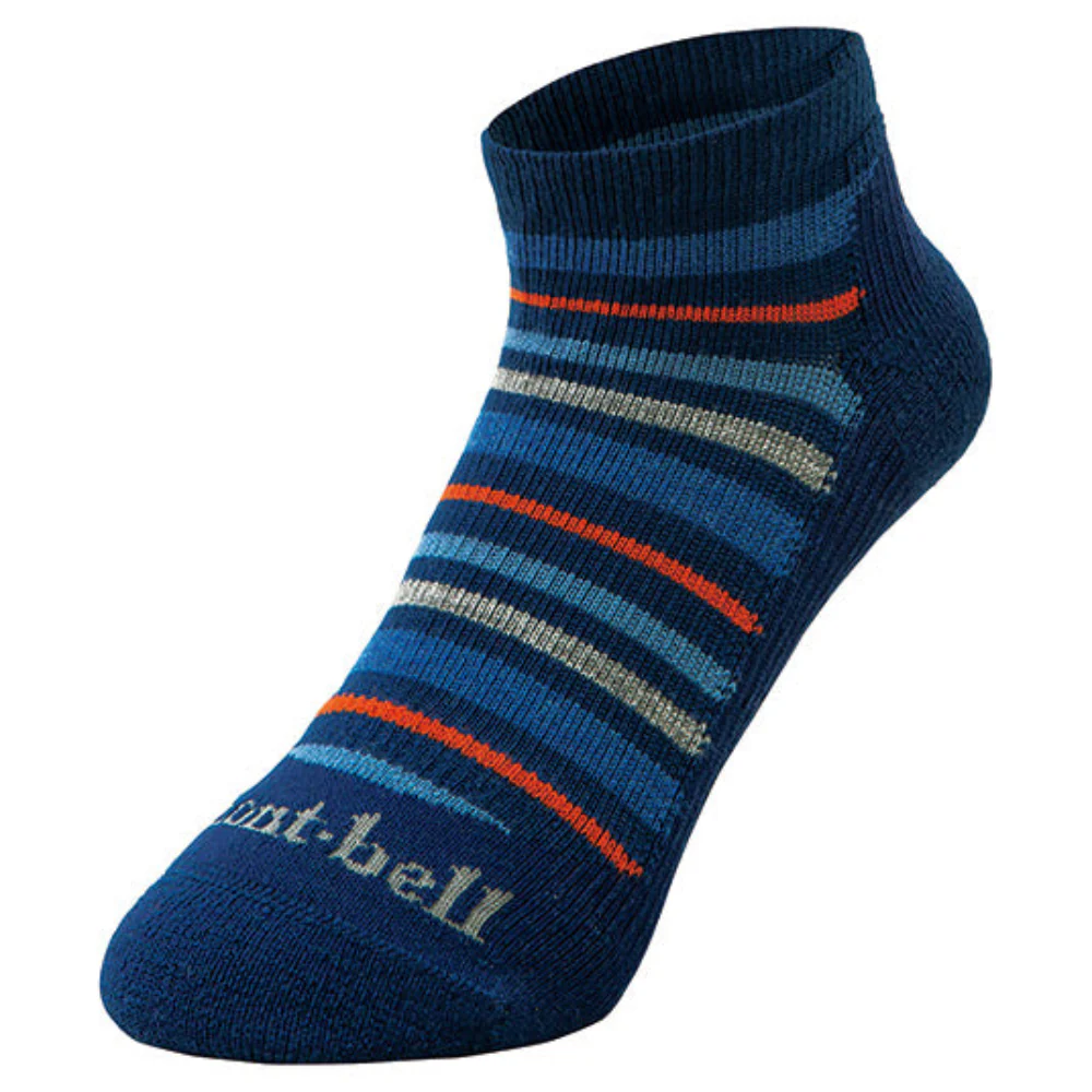 Montbell Merino Wool Walking Short Socks - Image 3