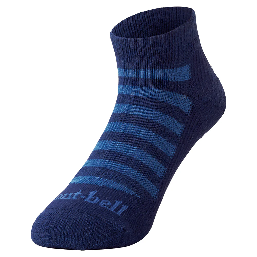 Montbell Merino Wool Walking Short Socks - Image 4