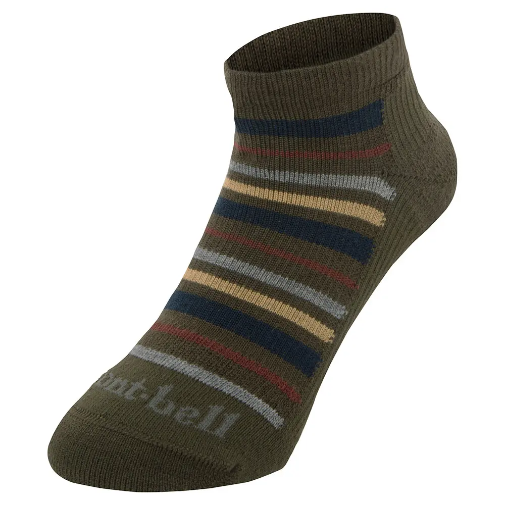 Montbell Merino Wool Walking Short Socks - Image 5