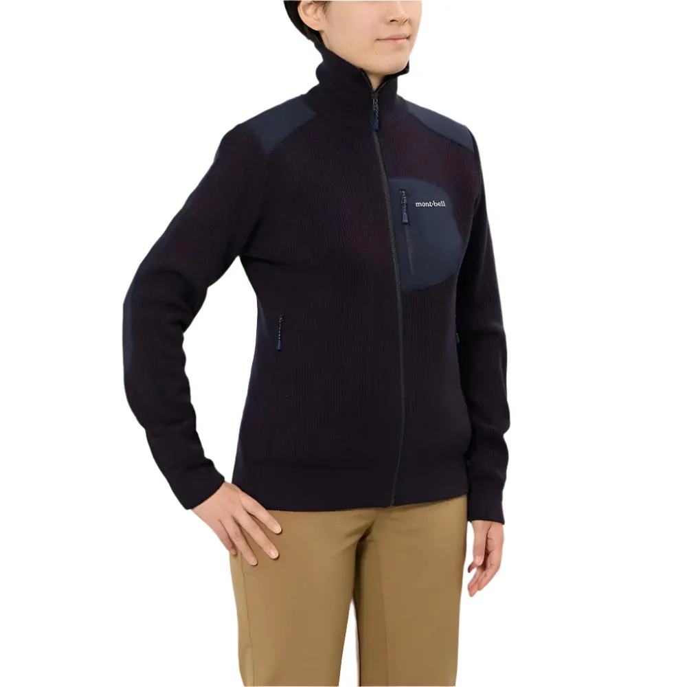 Montbell Mittellegi Full-Zip Sweater Women's - Image 2