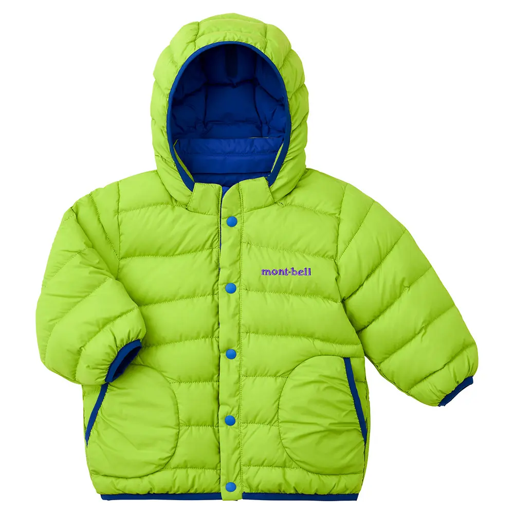 Montbell Neige Down Parka Baby's 80-90 - Image 2