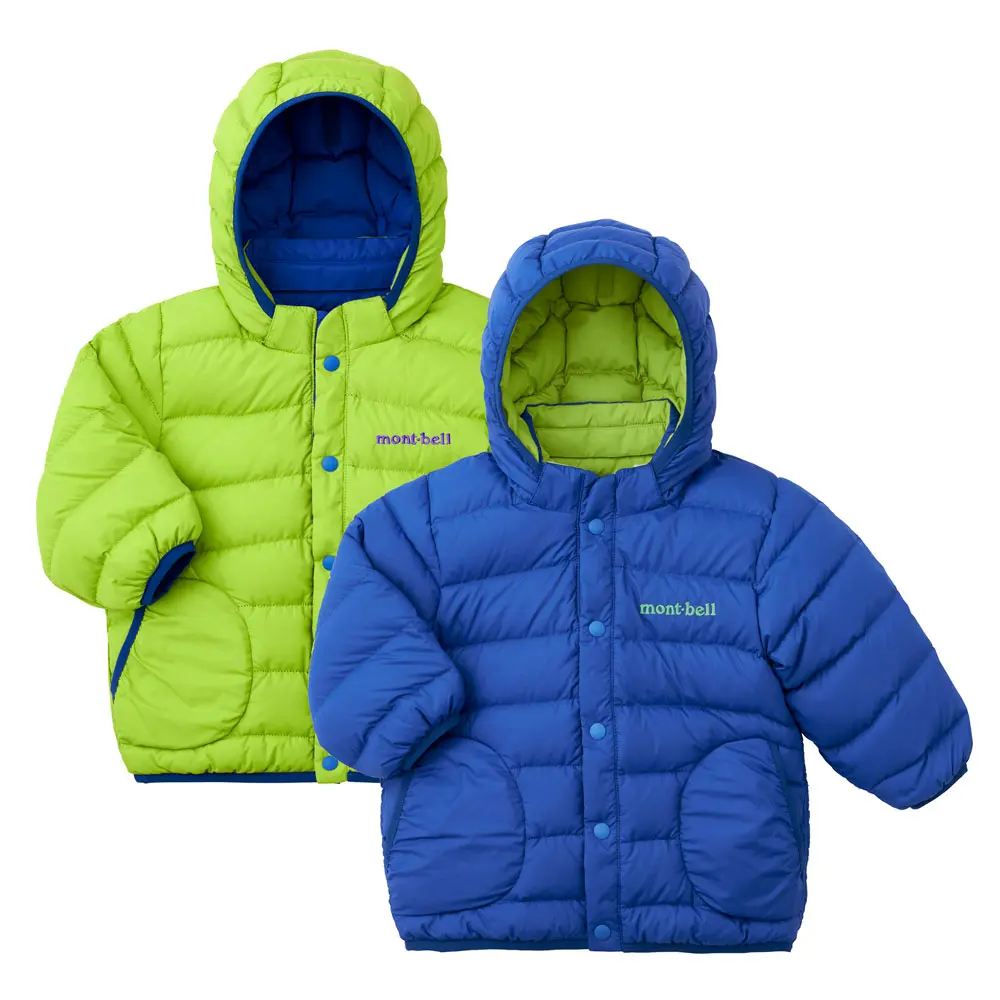 Montbell Neige Down Parka Baby's 80-90 - Image 3
