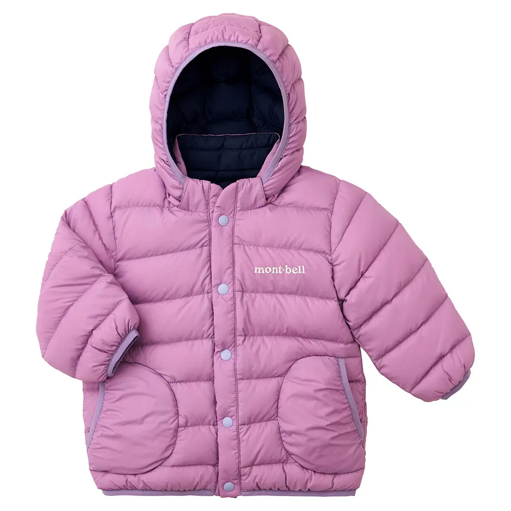 Montbell Neige Down Parka Baby's 80-90 - Image 4