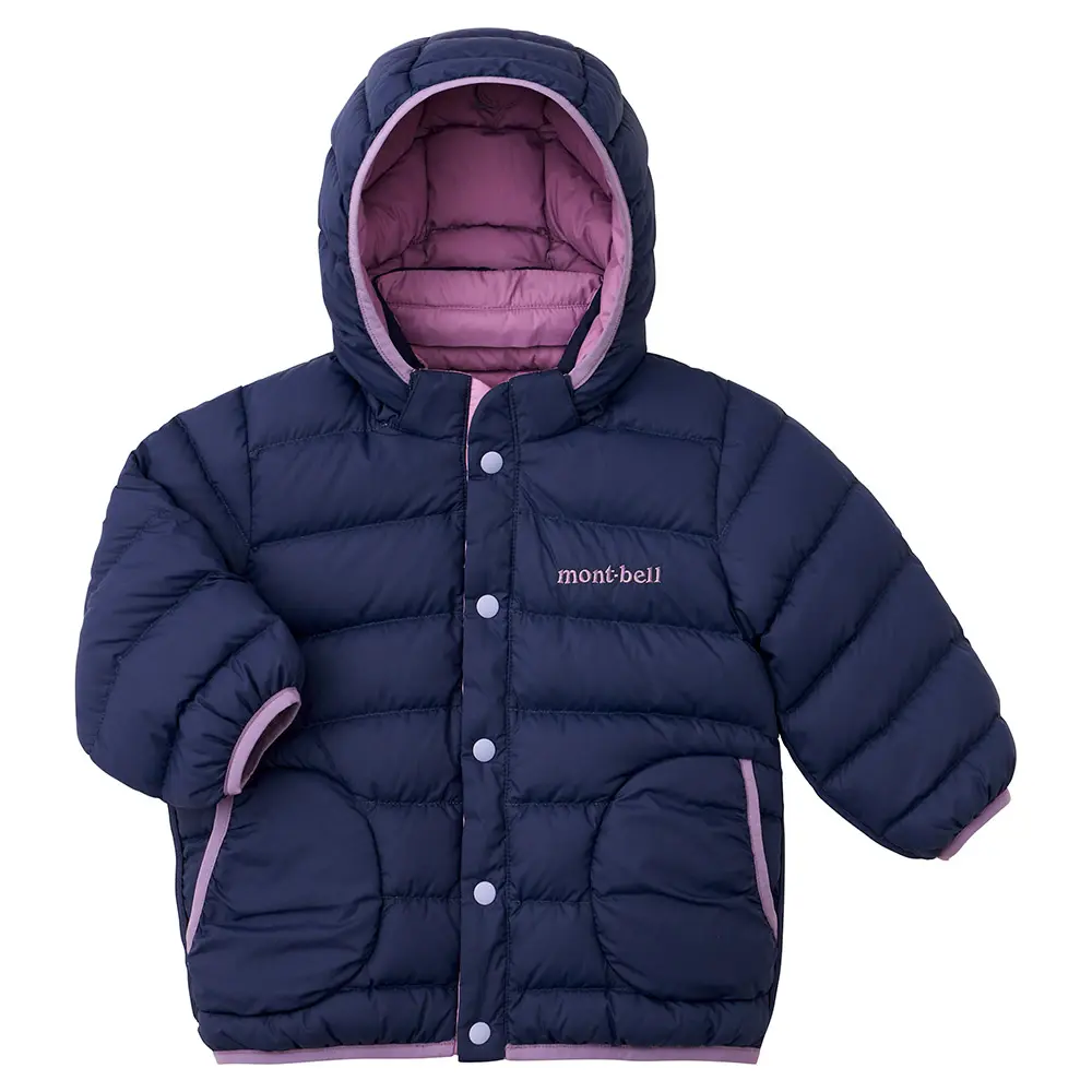 Montbell Neige Down Parka Baby's 80-90 - Image 5