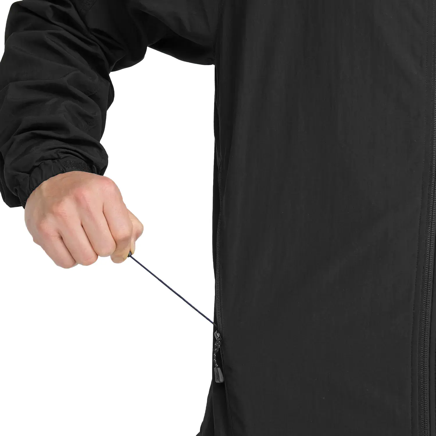 Montbell OD Hooded Jacket Men's - Image 9