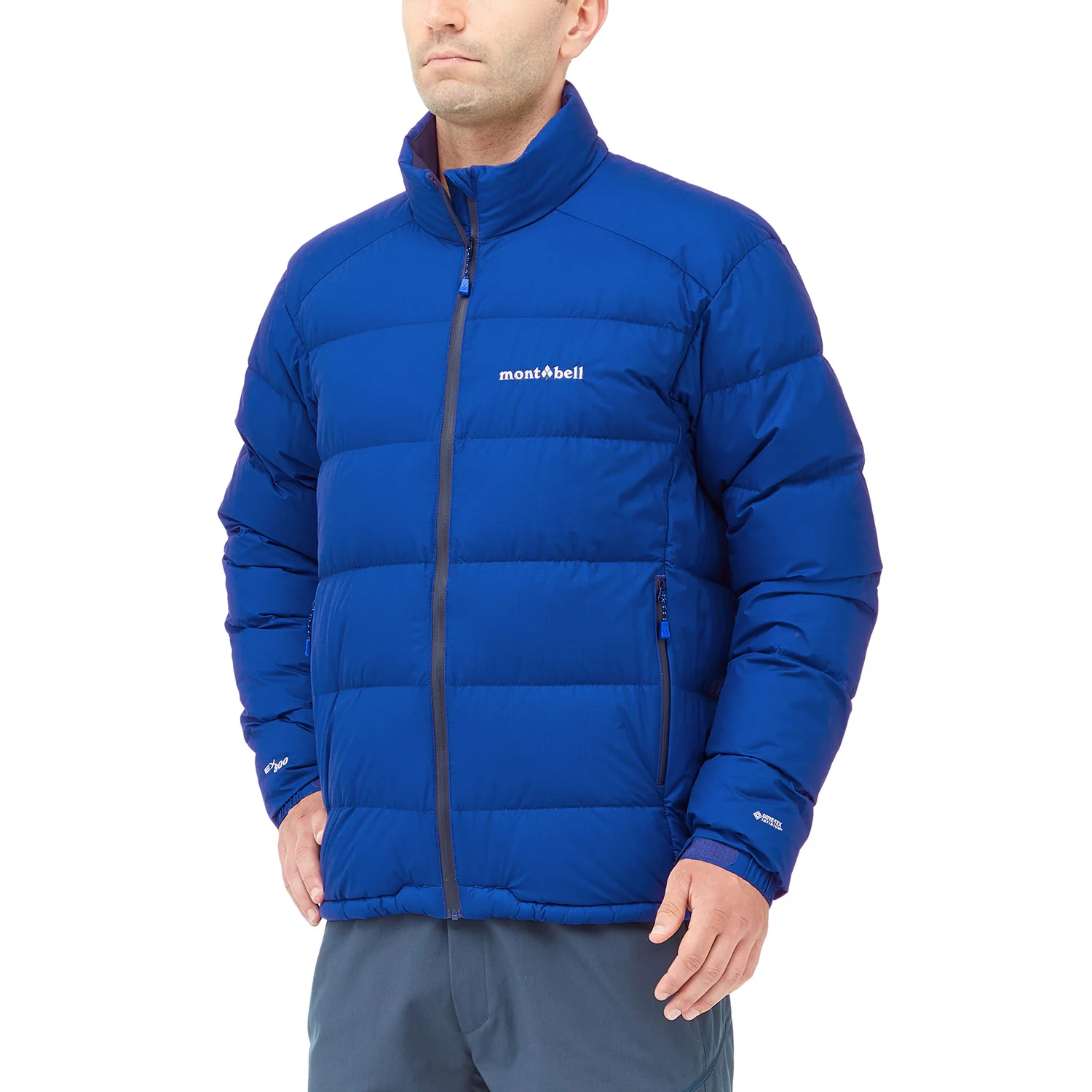 Montbell Permafrost Light Down Gore-Tex Jacket Men's - Image 3