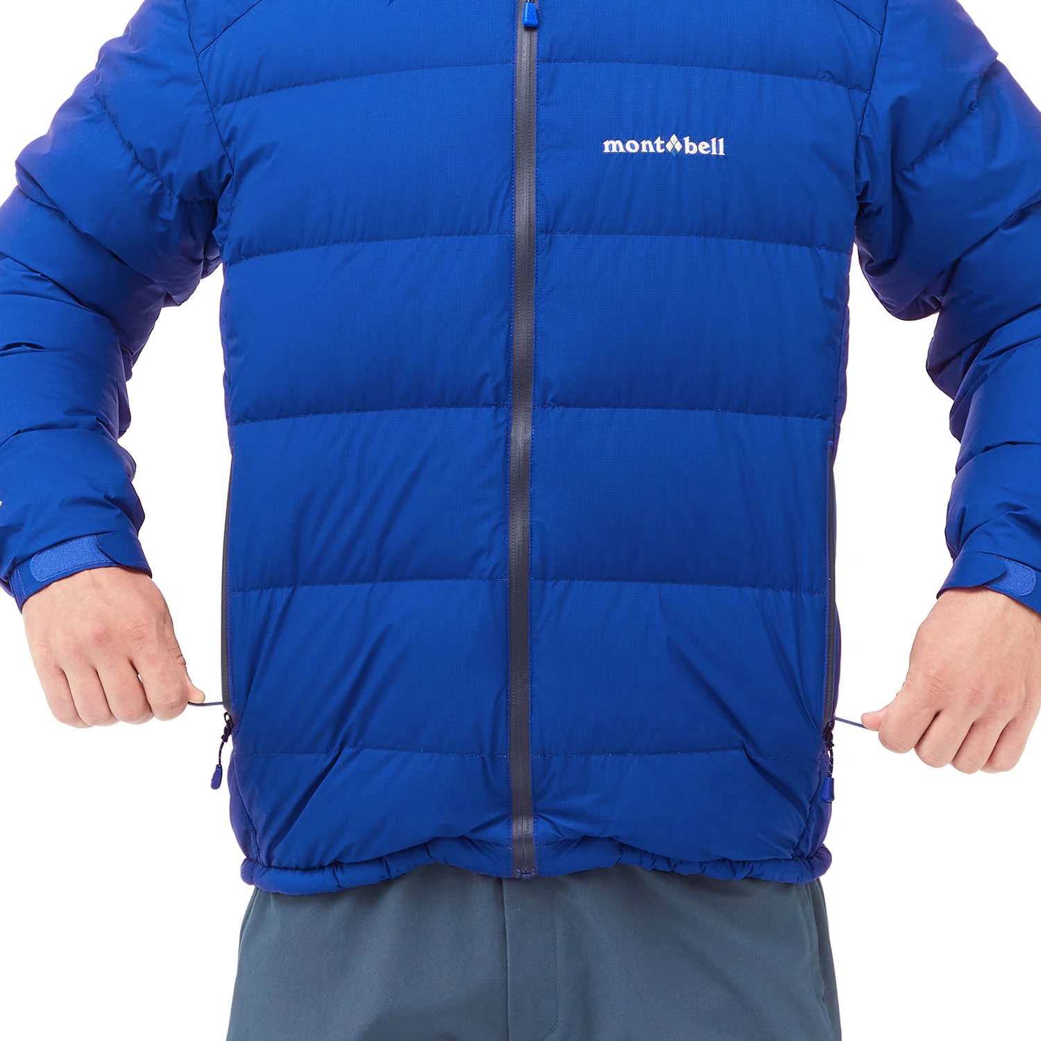 Montbell Permafrost Light Down Gore-Tex Jacket Men's - Image 6