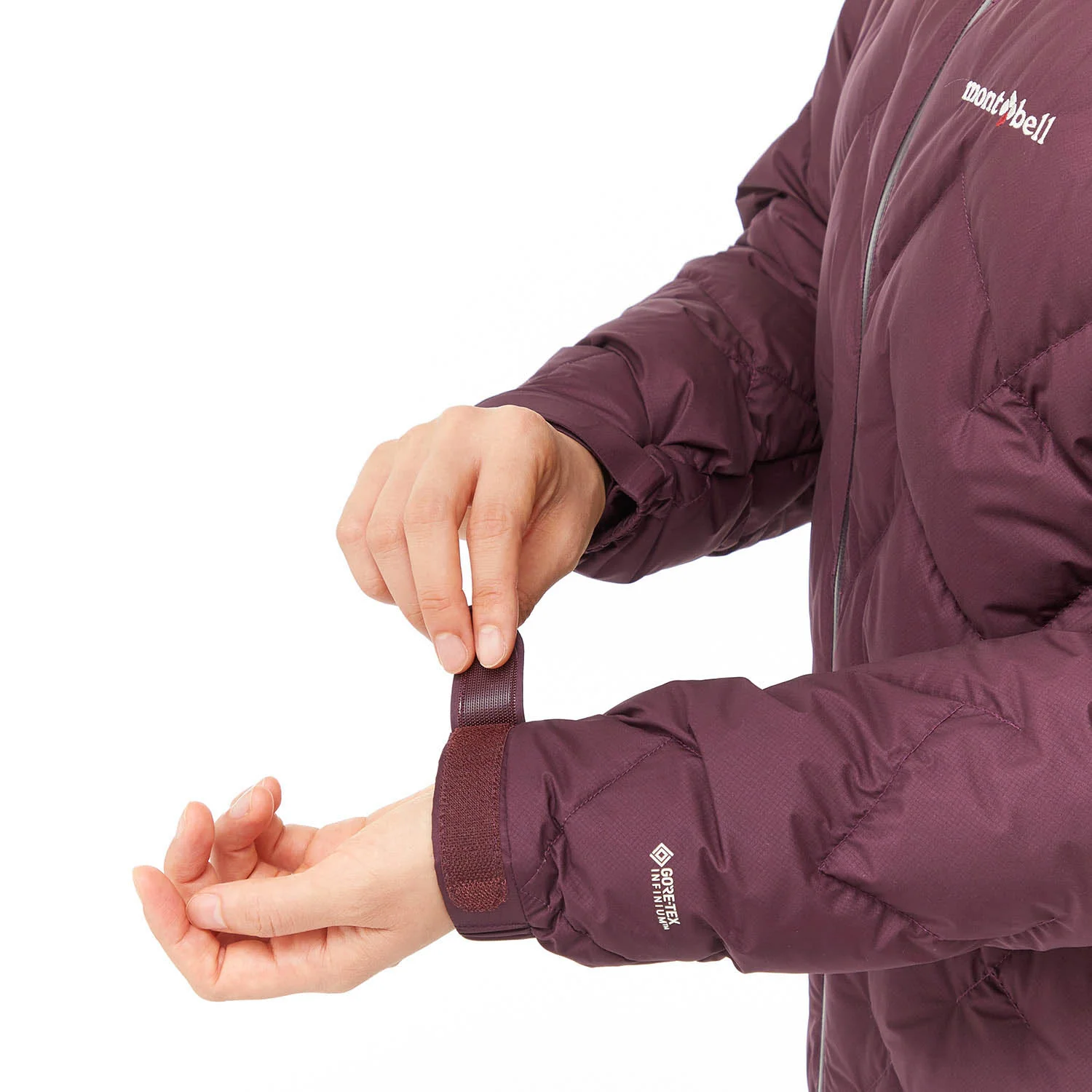 Montbell Permafrost Light Down Gore-Tex Parka Women's - Image 4