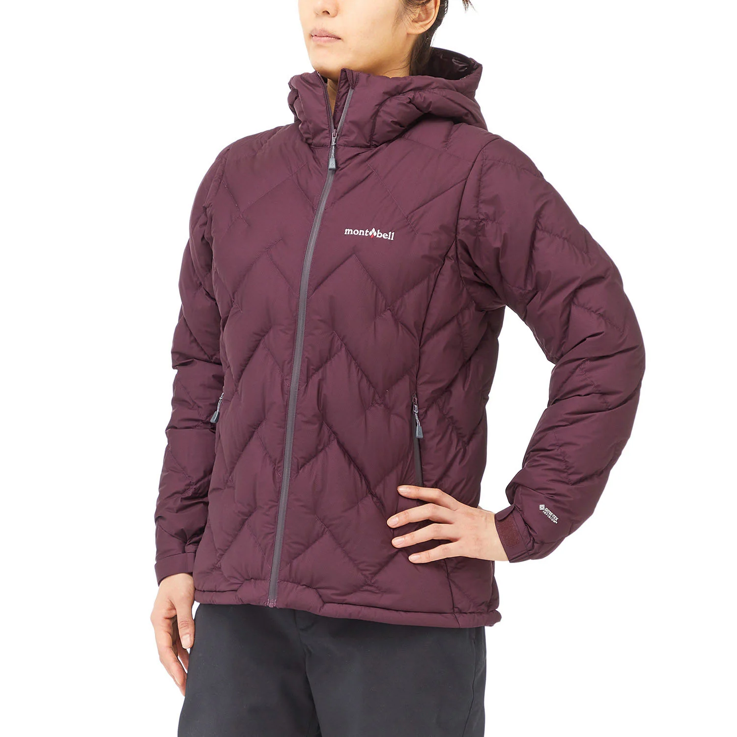 Montbell Permafrost Light Down Gore-Tex Parka Women's - Image 2