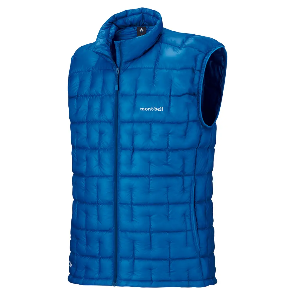 Montbell Plasma 1000 Down Vest Men's - Image 2
