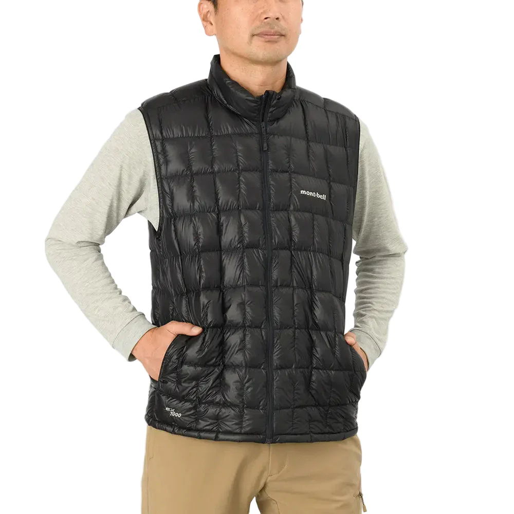 Montbell Plasma 1000 Down Vest Men's - Image 4