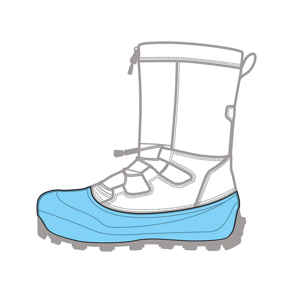 Montbell Powder Boots - Image 4