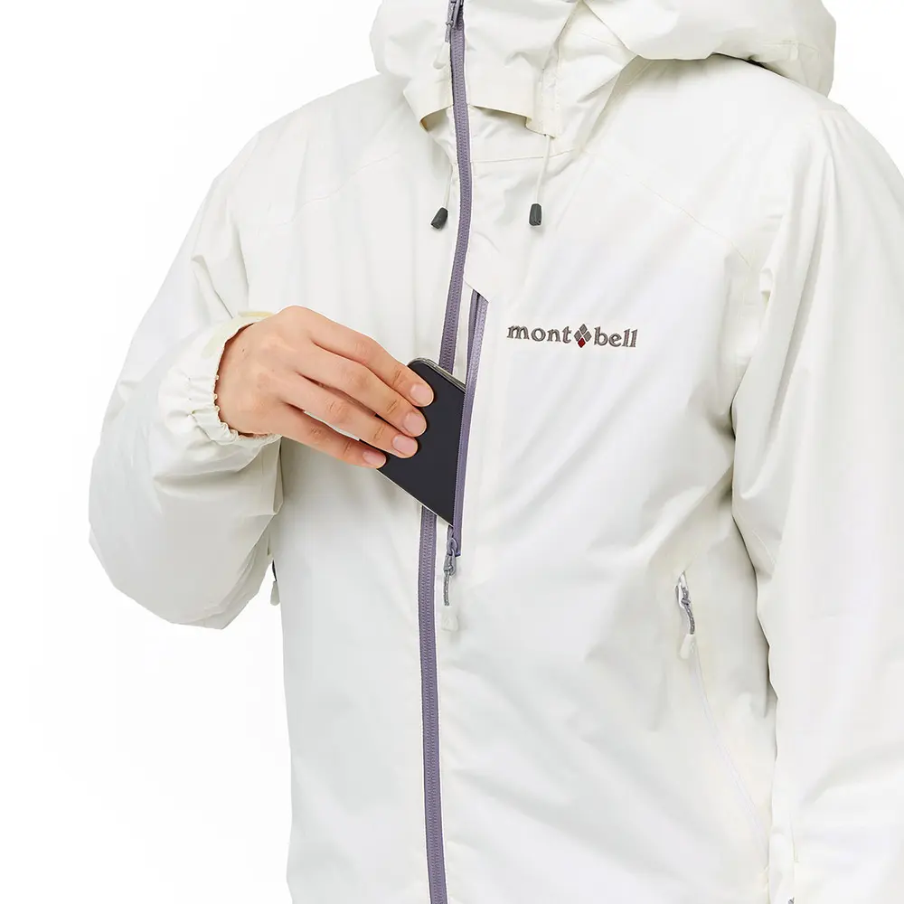 Montbell Powder Glide Gore-Tex Infinium Parka Women's - Image 12