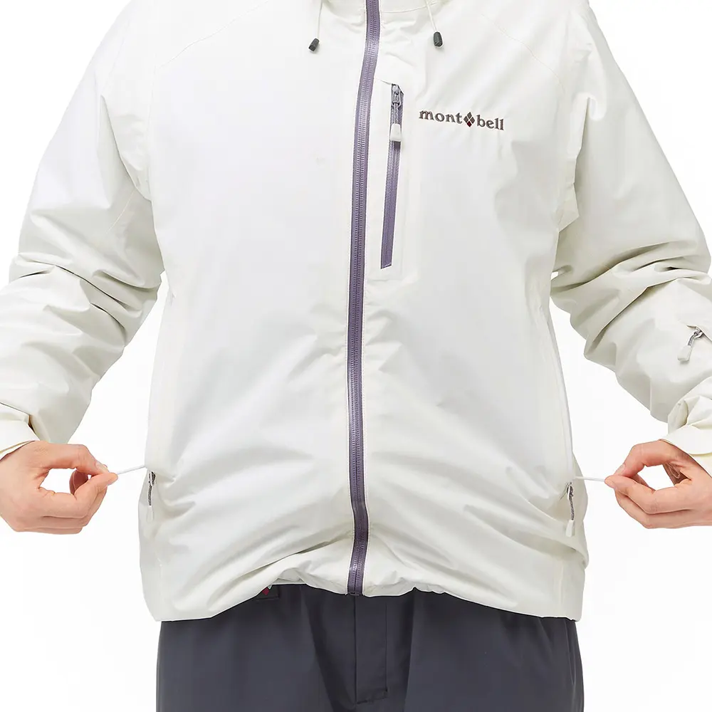 Montbell Powder Glide Gore-Tex Infinium Parka Women's - Image 13