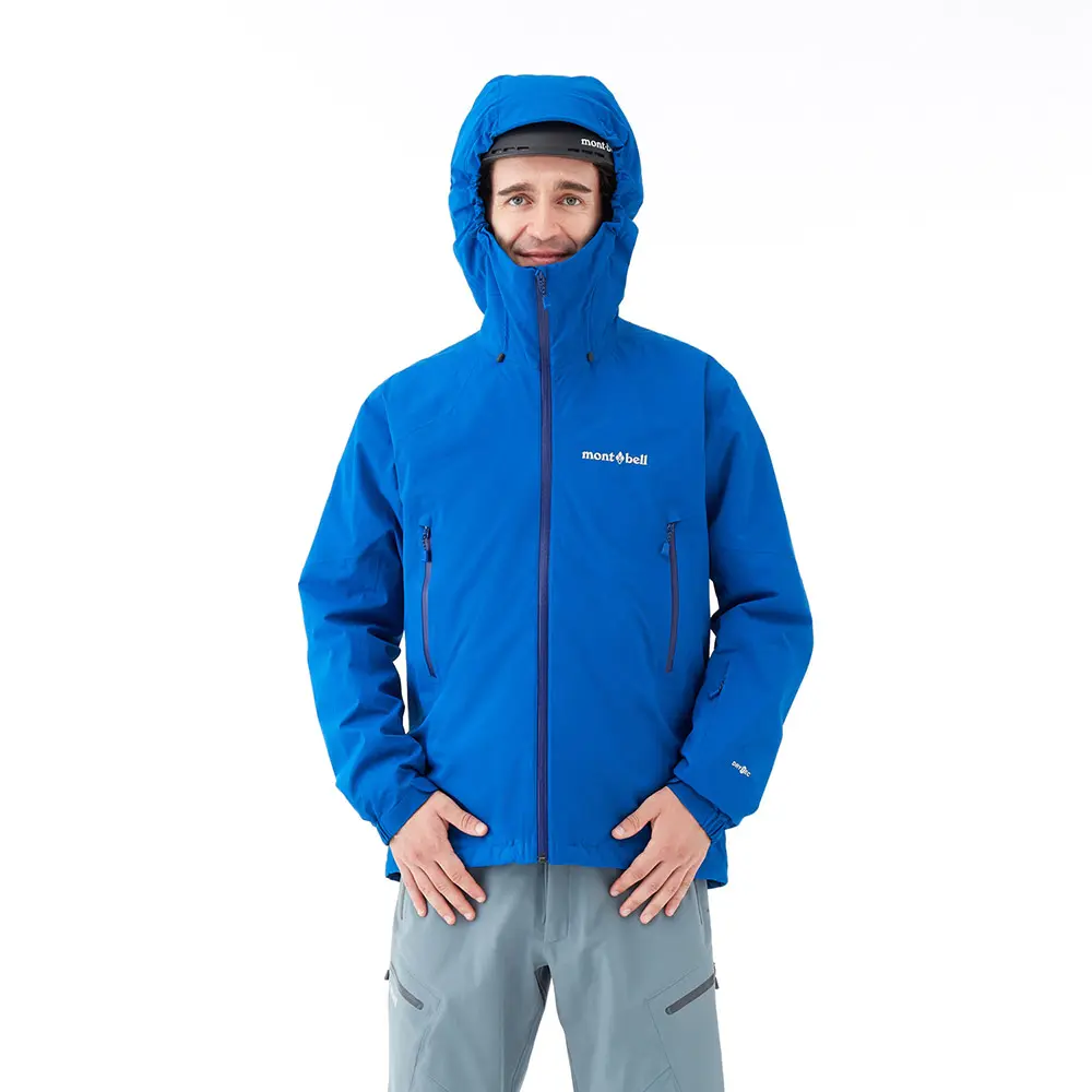 Montbell Powder Step Parka 2.0 Men's - Image 11