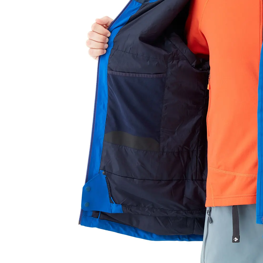 Montbell Powder Step Parka 2.0 Men's - Image 13