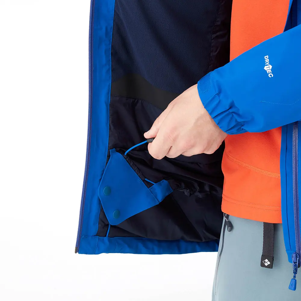 Montbell Powder Step Parka 2.0 Men's - Image 14