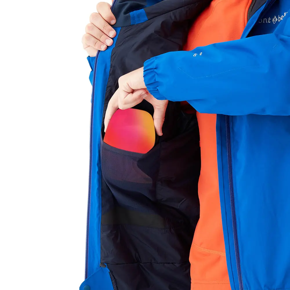 Montbell Powder Step Parka 2.0 Men's - Image 15